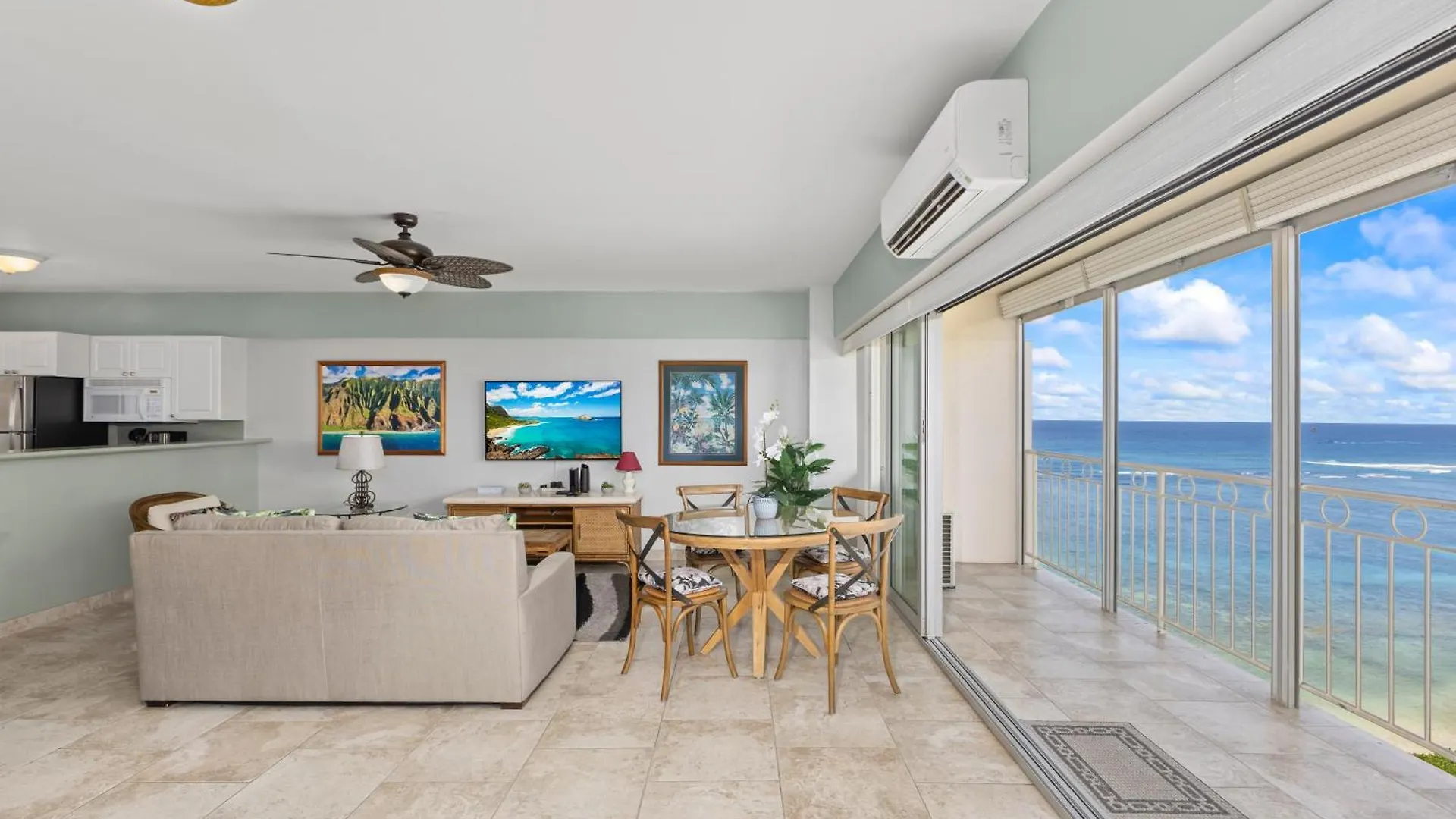 13Th Fl Waikiki Shore Ocean Front Honolulu Apartment