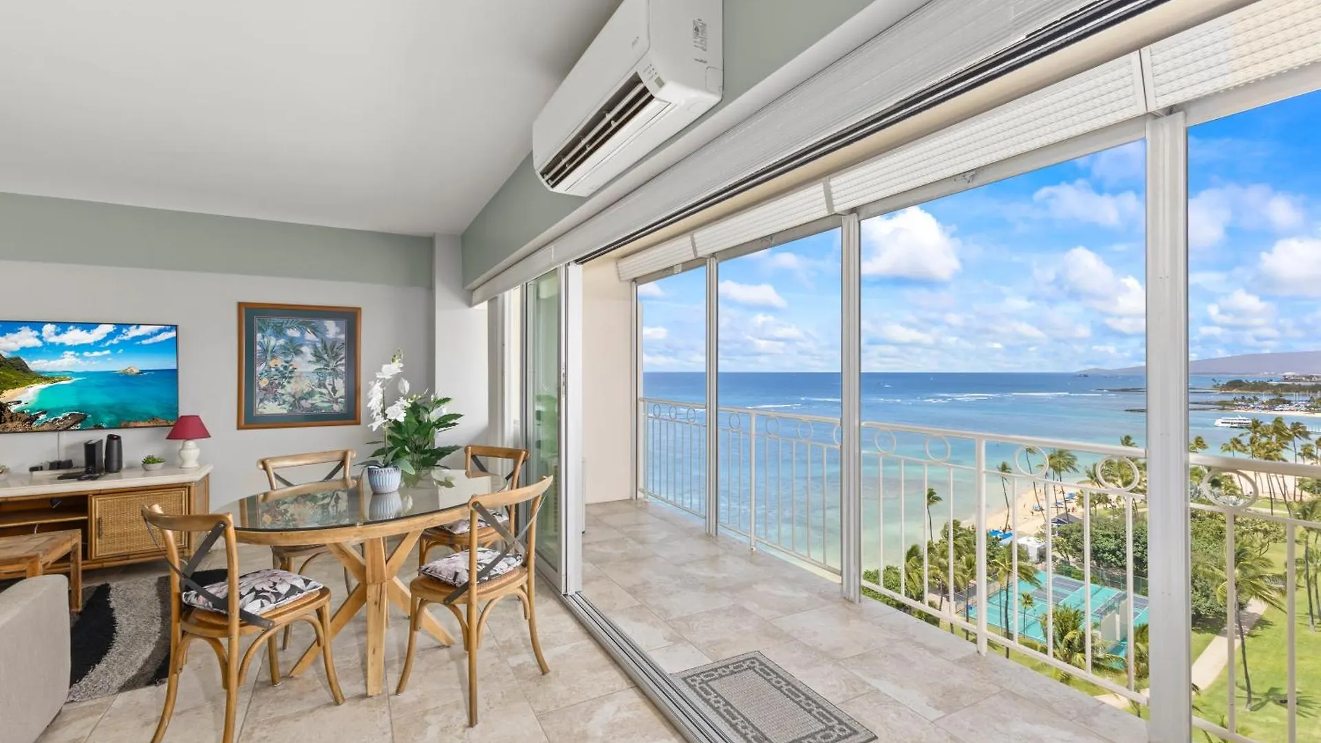 13Th Fl Waikiki Shore Ocean Front Honolulu Apartment