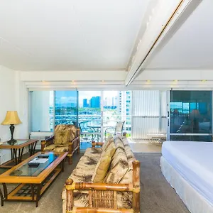 Ilikai Tower 735 Yacht Harbor View 1br Honolulu