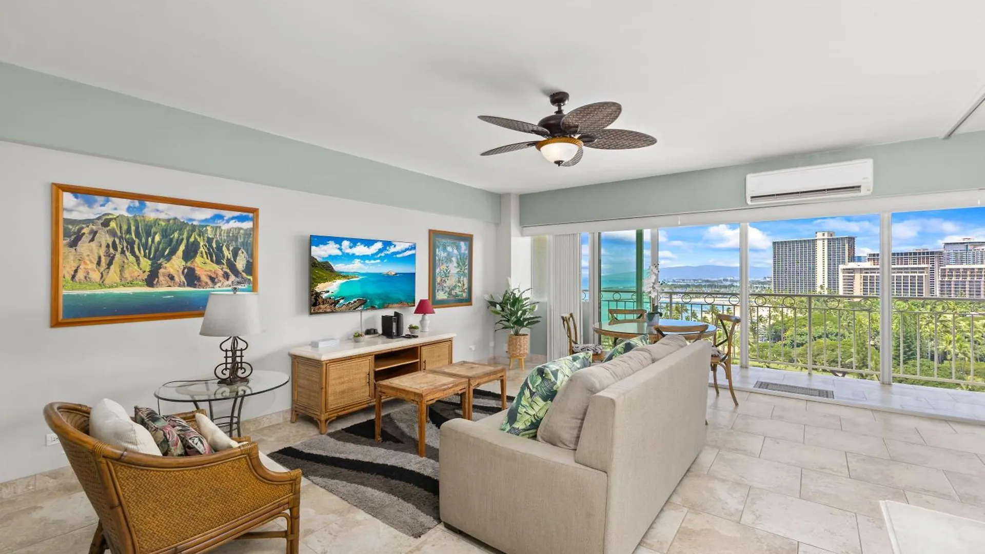 13Th Fl Waikiki Shore Ocean Front Honolulu Apartment