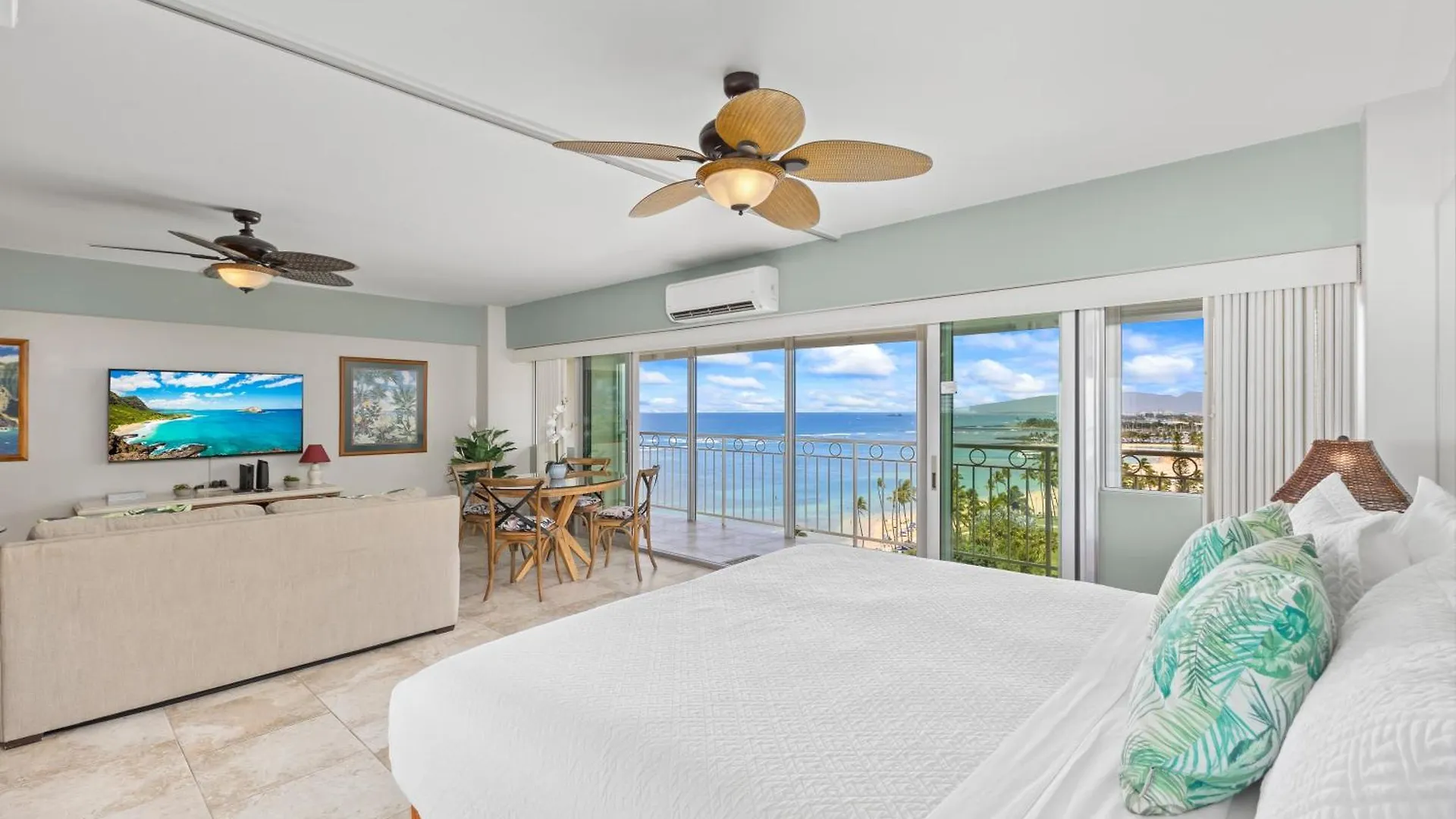 13Th Fl Waikiki Shore Ocean Front Honolulu 0*,