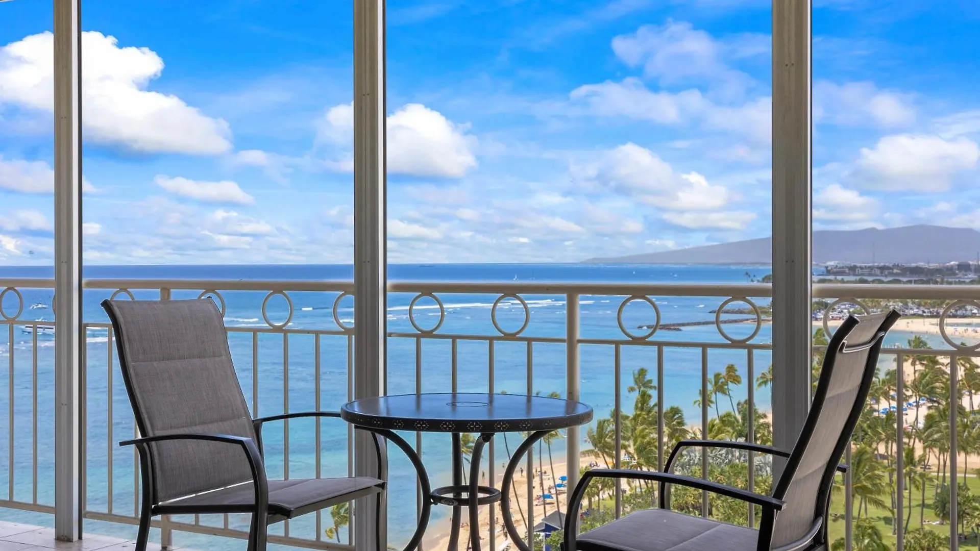 Apartment 13Th Fl Waikiki Shore Ocean Front Honolulu