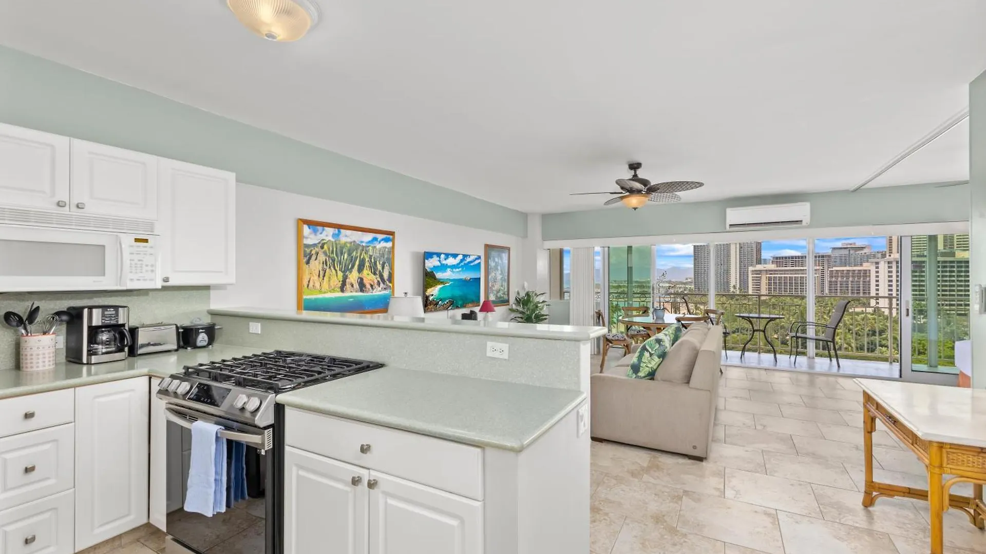 Appartamento 13Th Fl Waikiki Shore Ocean Front Honolulu